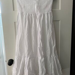 Charming White Dress